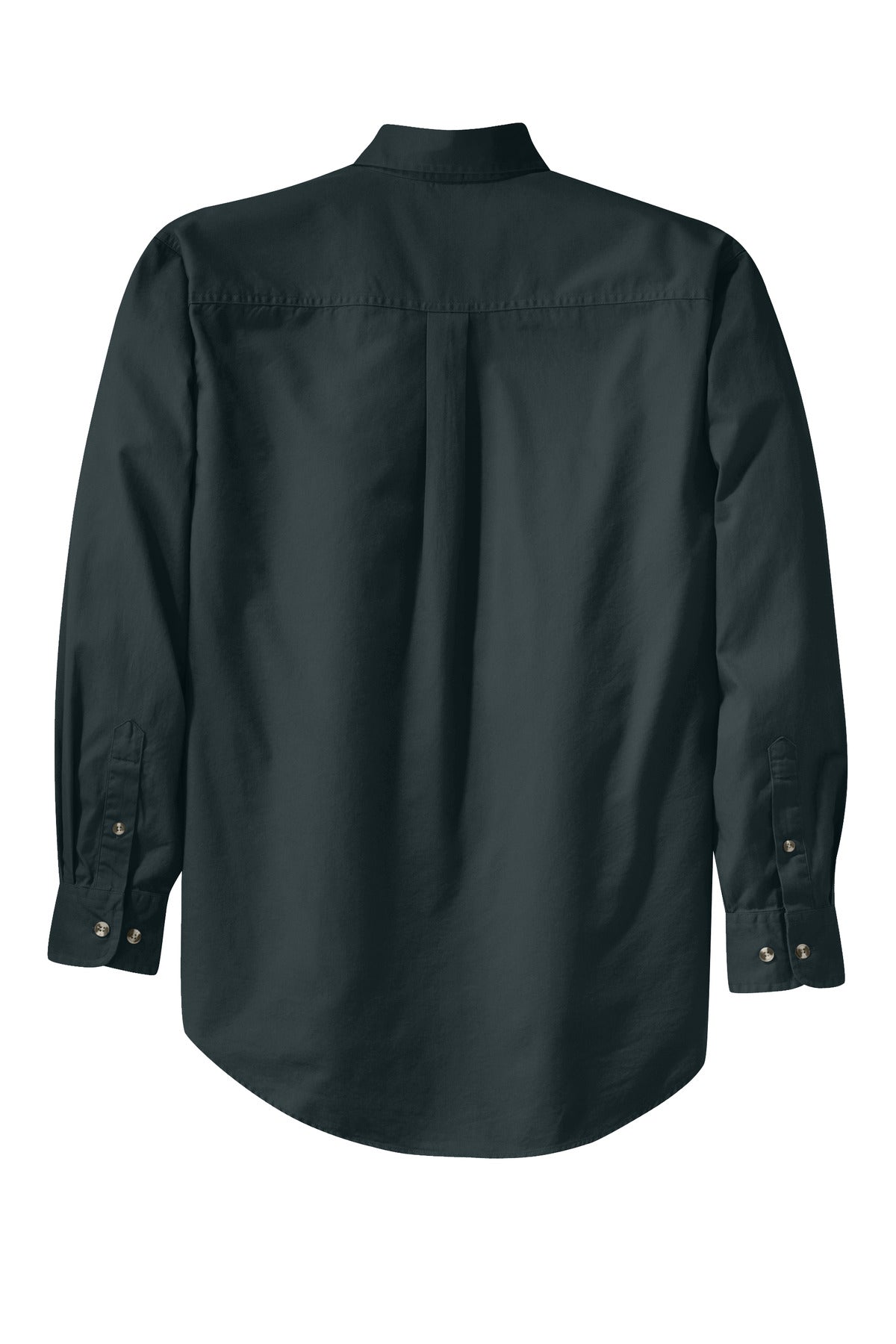 Port Authority Tall Long Sleeve Twill Shirt. TLS600T Classic Navy Tall