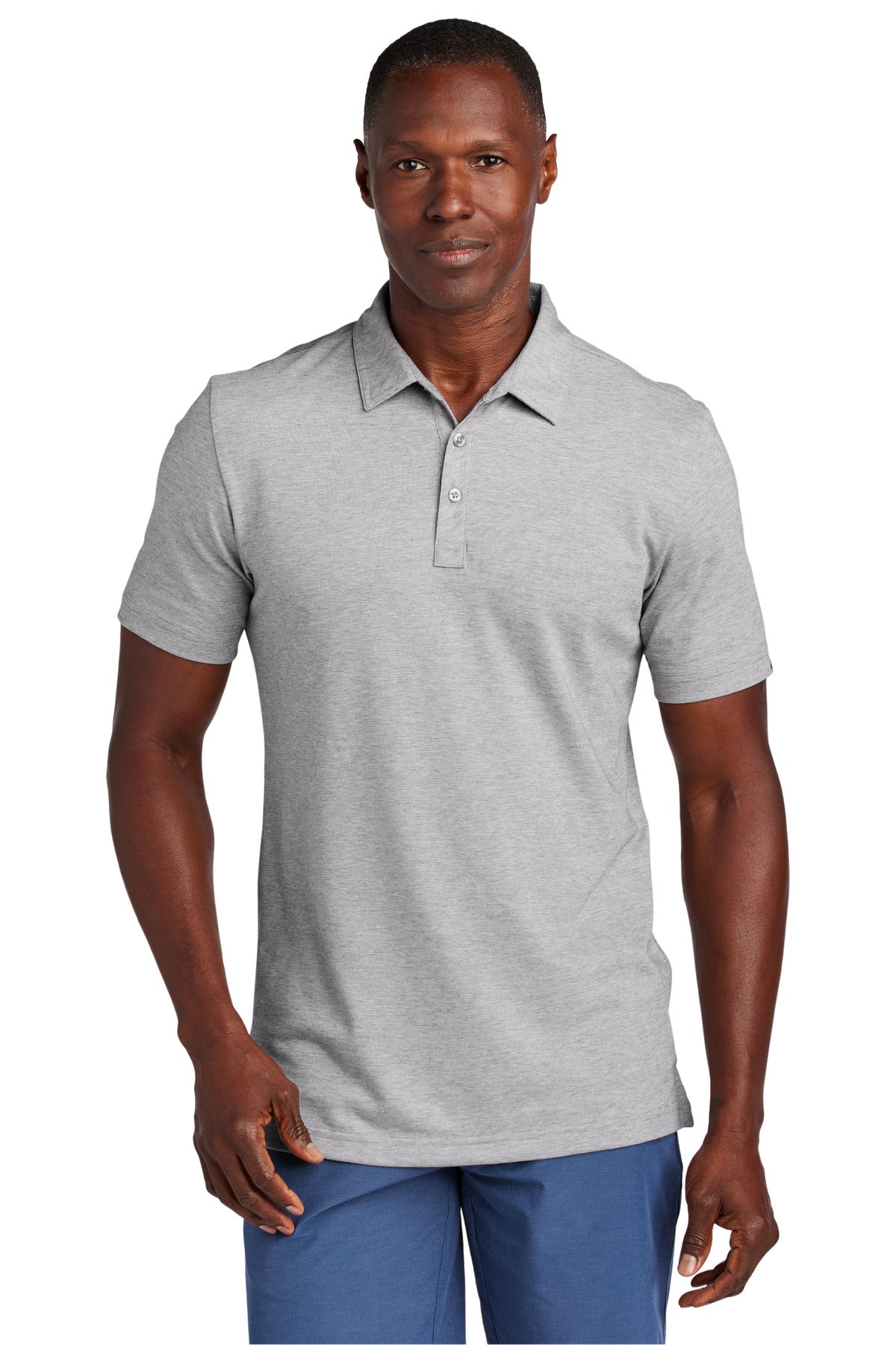 TravisMathew Sunnyvale Polo TM1MAA369 Light Grey Heather