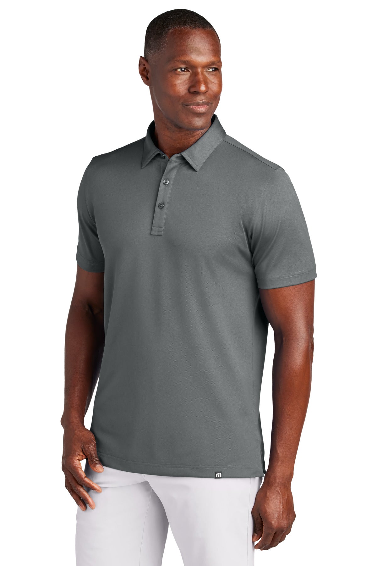 TravisMathew Cabana Solid Polo TM1MAA370 Stormy Grey