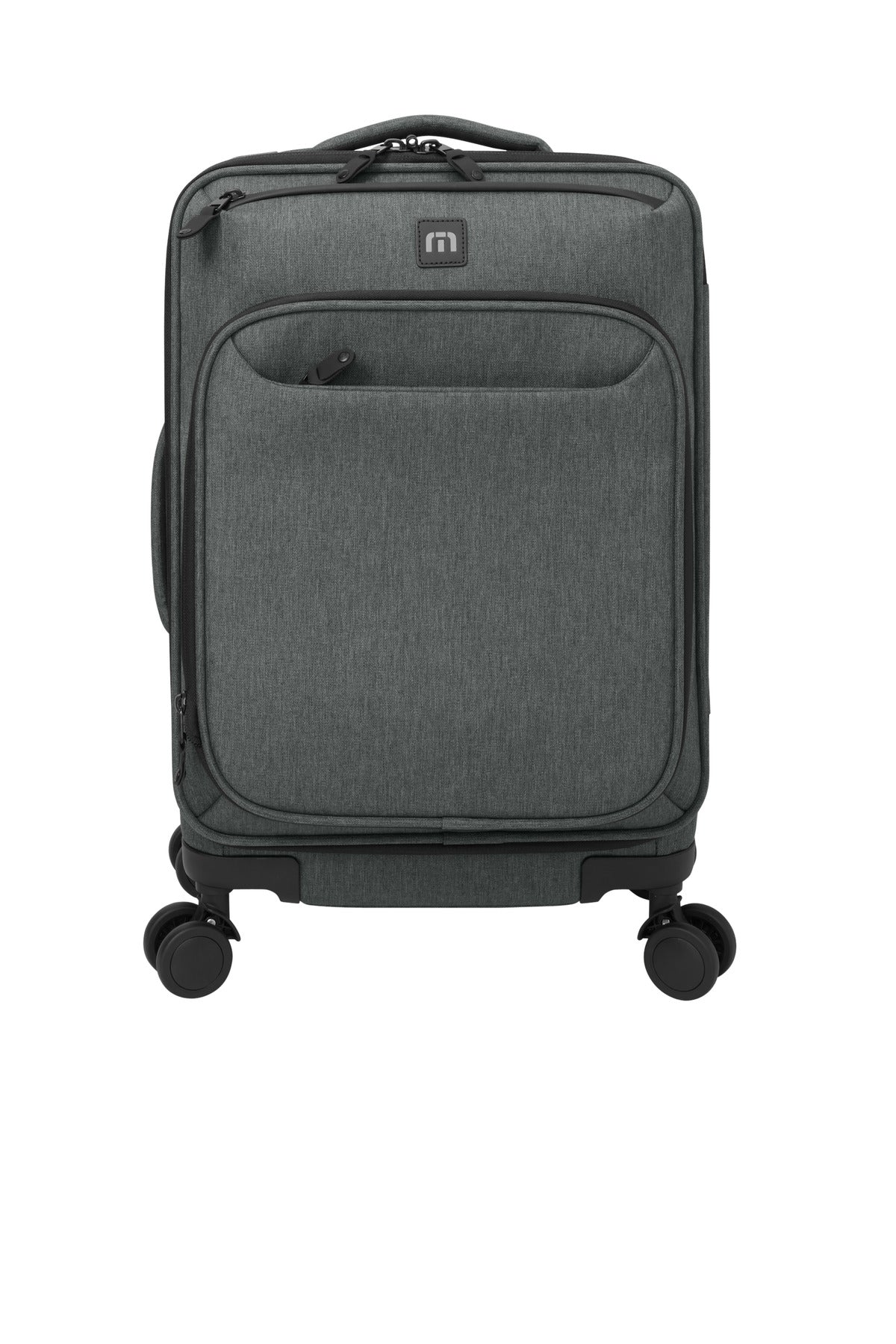 TravisMathew Quad Carry-On Spinner TMB400 Graphite Heather