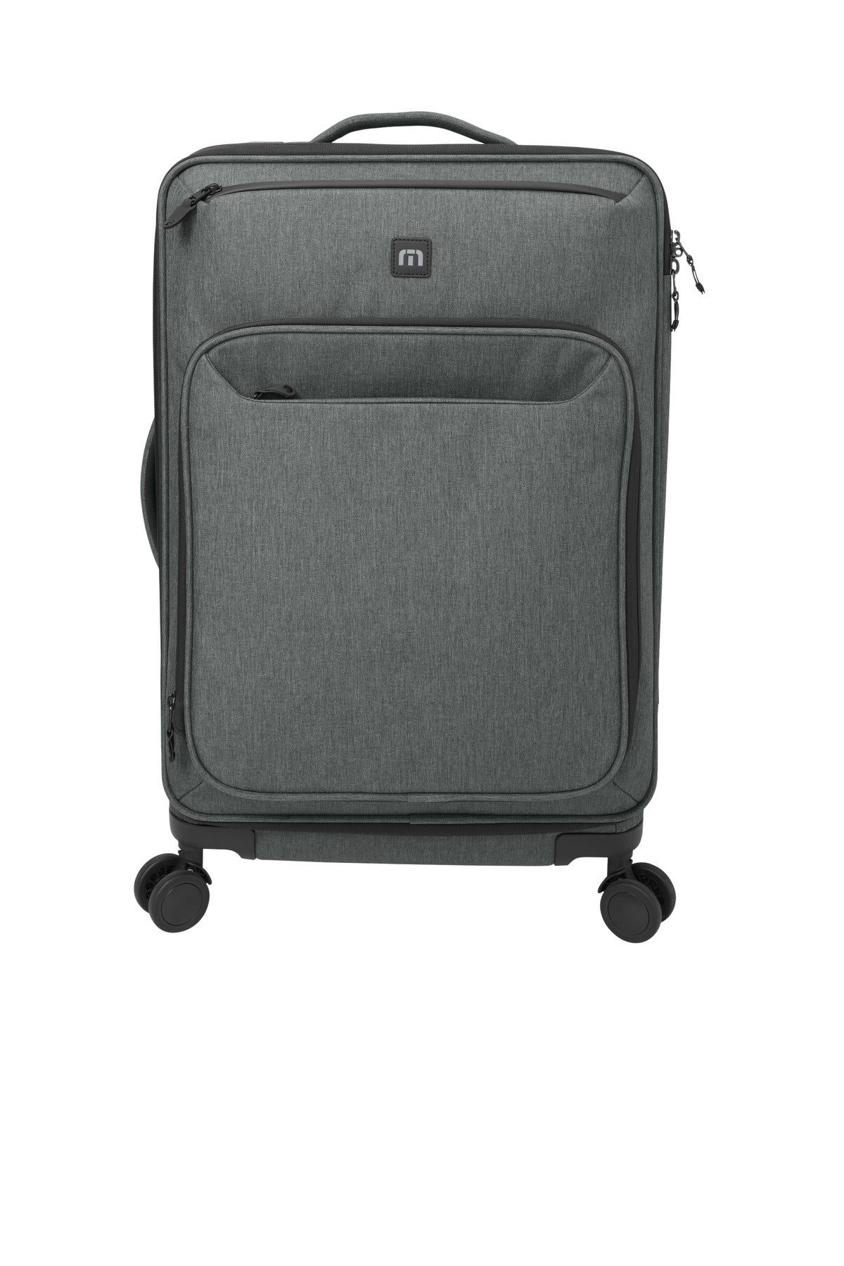TravisMathew Quad Checked Spinner TMB401 Graphite Heather