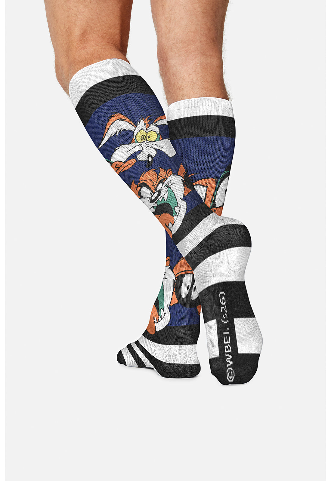 Legwear TMPRINTSUPPOR Men's 10-15Mmhg Compression Socks Check Yourself