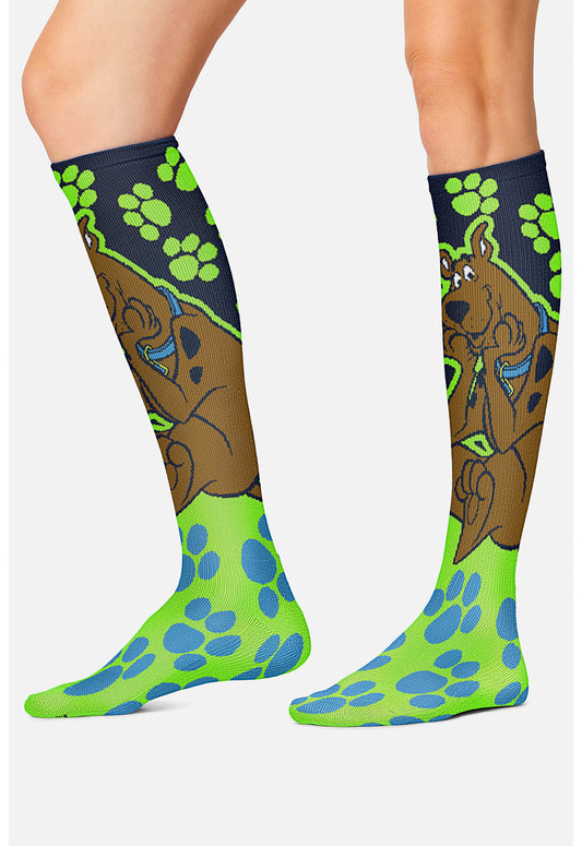 Legwear TPRINTSUPPOR Women's 10-15Mmhg Compression Socks Scooby Doo