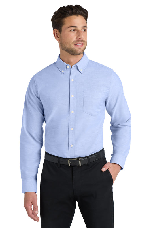 Port Authority Tall SuperPro Oxford Shirt