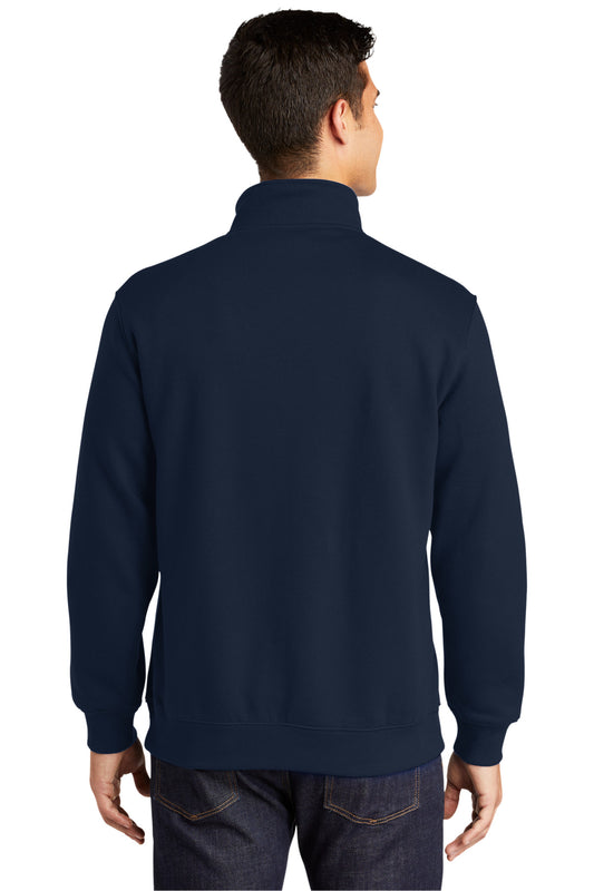 Sport-Tek Tall 1/4-Zip Sweatshirt. TST253 True Navy Tall