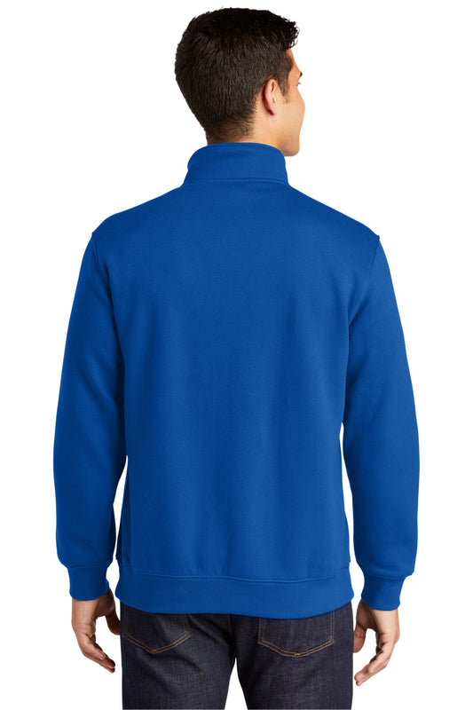 Sport-Tek Tall 1/4-Zip Sweatshirt. TST253 True Royal Tall