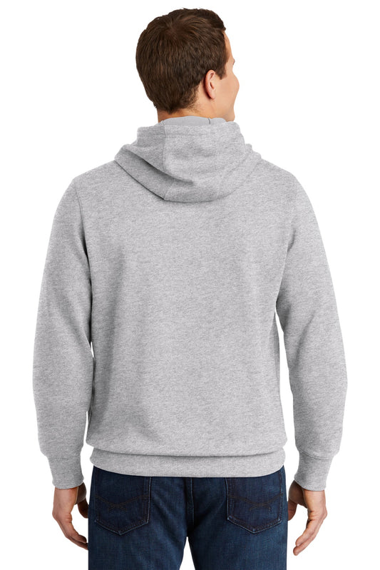 Sport-Tek Tall Pullover Hooded Sweatshirt. TST254 Athletic Heather Tall