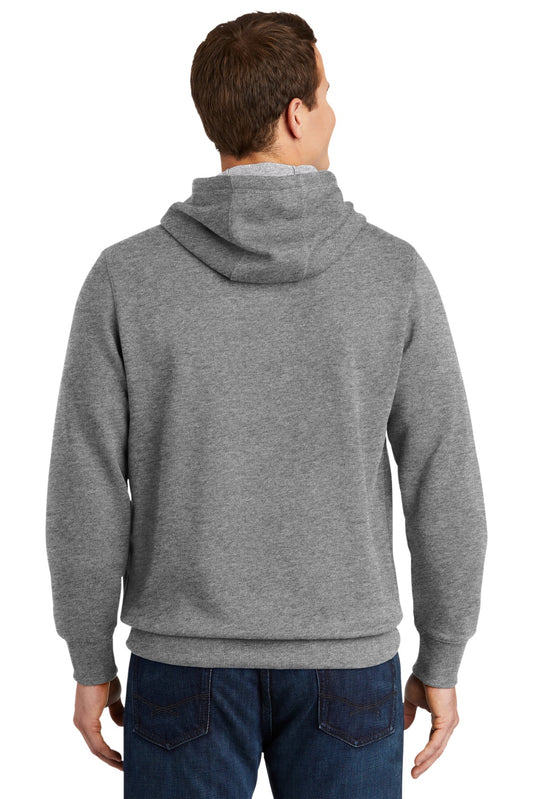 Sport-Tek Tall Pullover Hooded Sweatshirt. TST254 Vintage Heather Tall