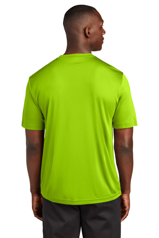 Sport-Tek Tall PosiCharge Competitor Tee. TST350 Lime Shock Tall