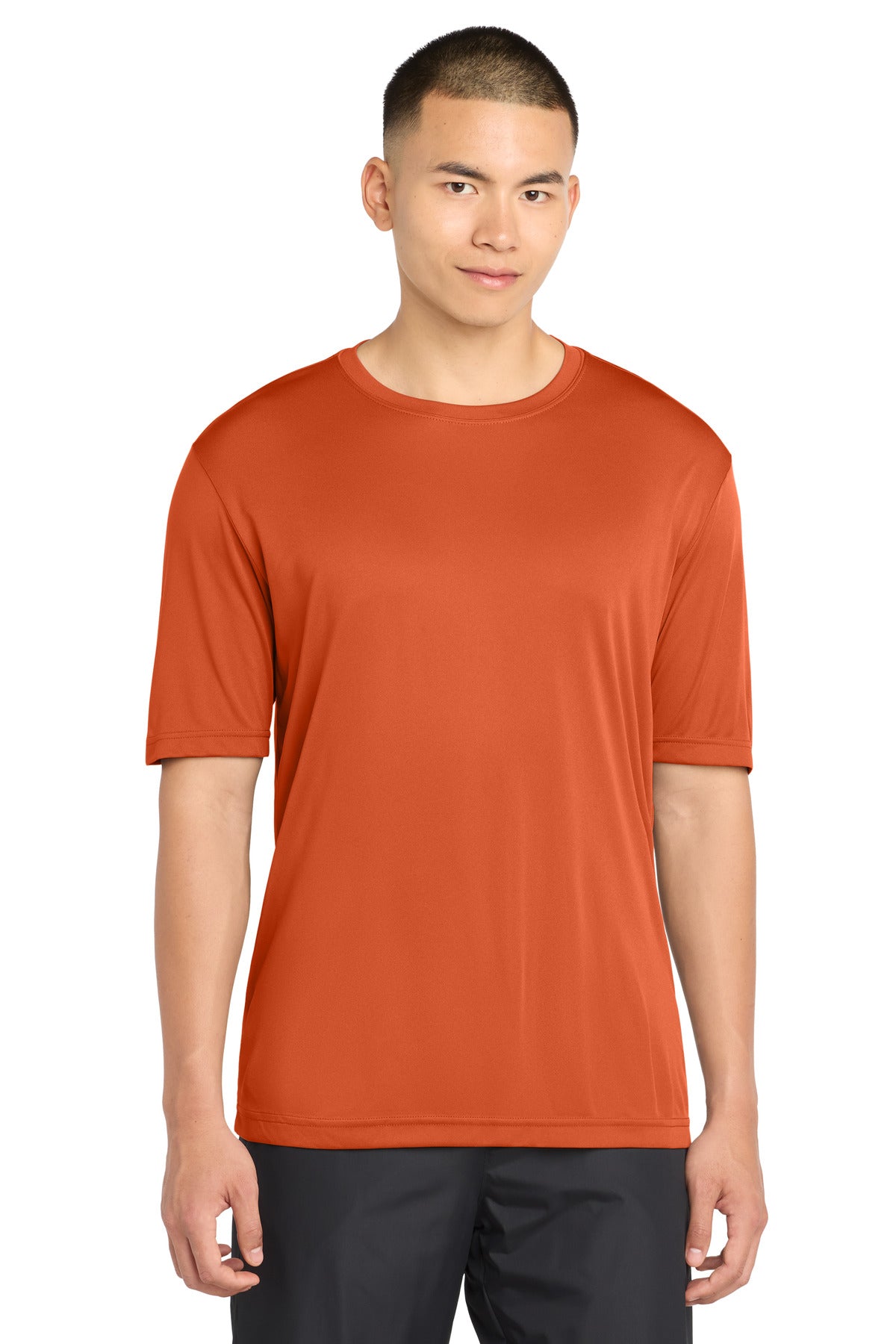 Sport-Tek Tall PosiCharge Competitor Tee TST350 Deep Orange