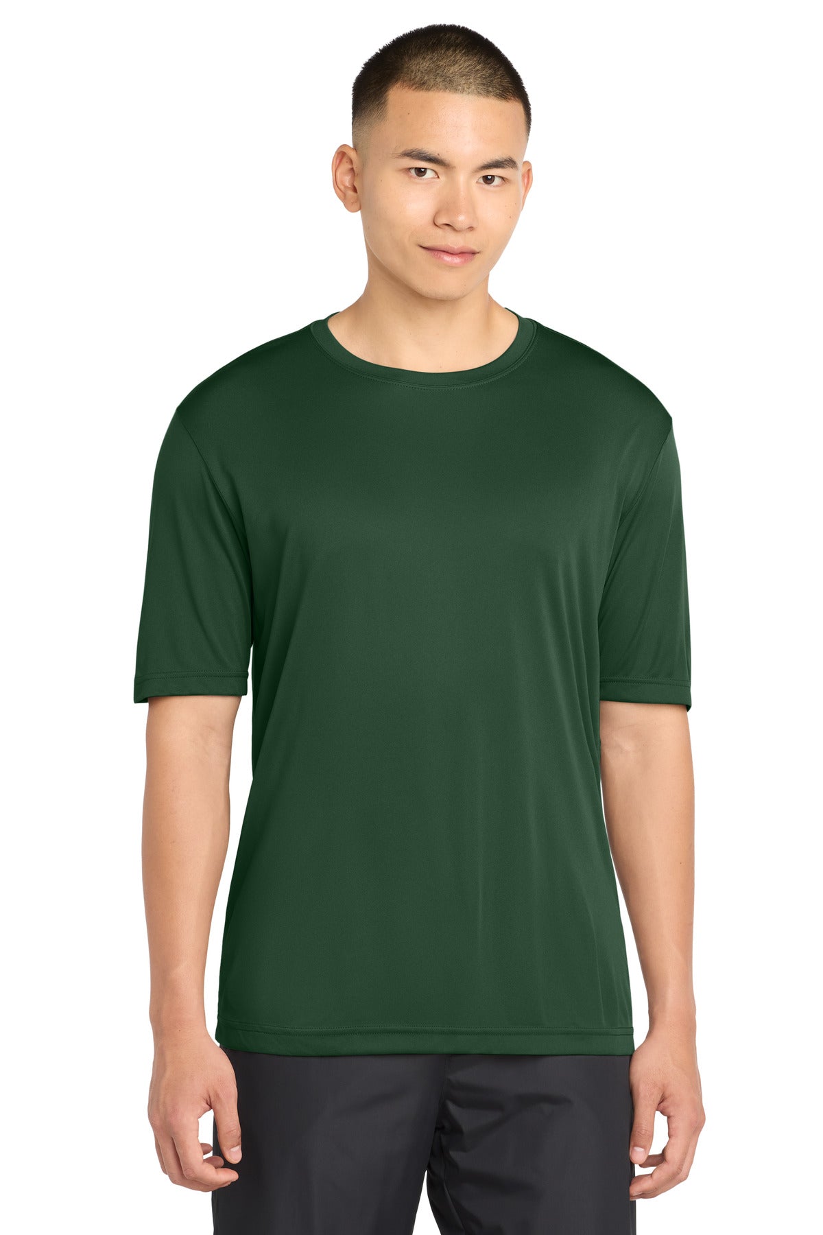 Sport-Tek Tall PosiCharge Competitor Tee TST350 Forest Green