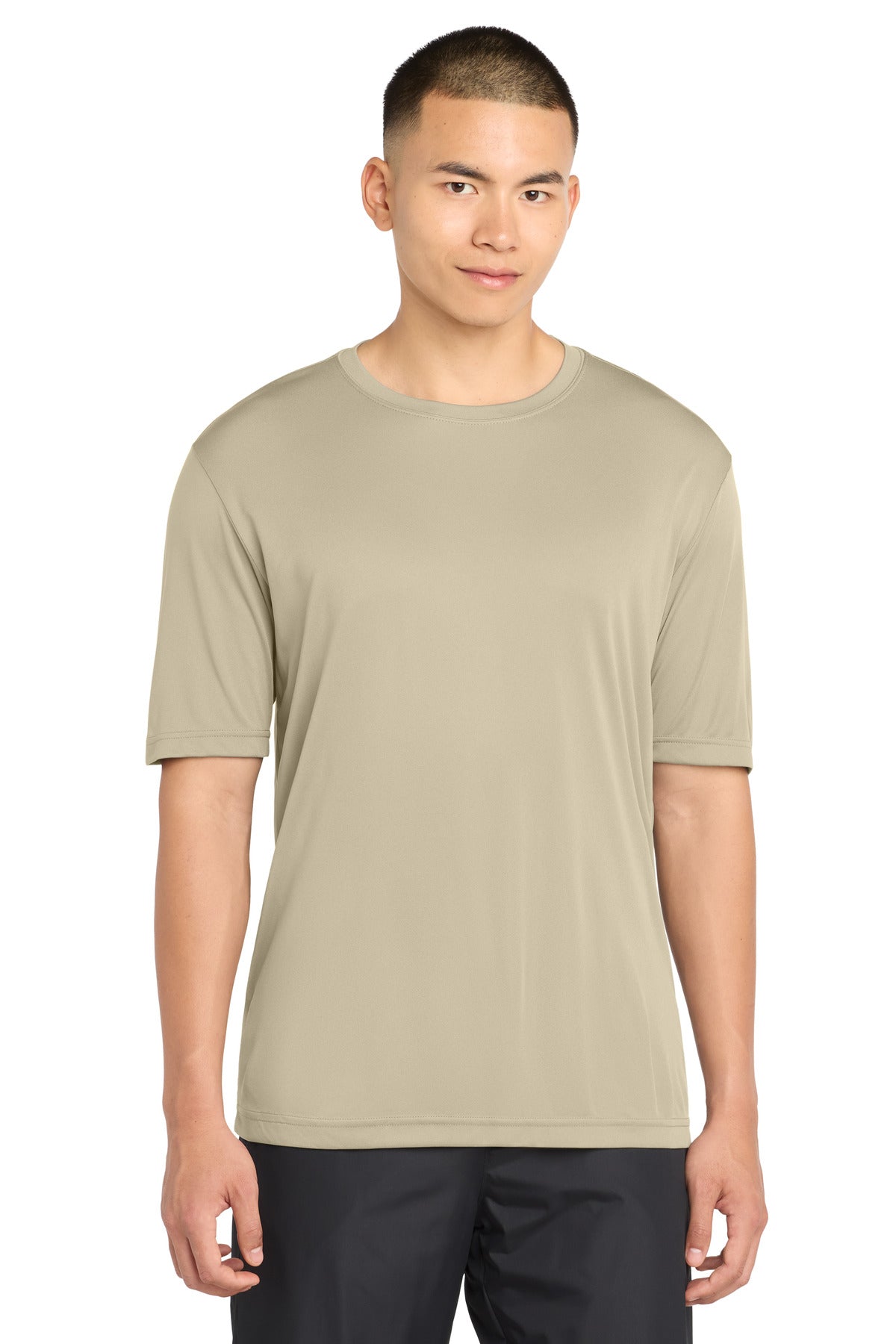 Sport-Tek Tall PosiCharge Competitor Tee TST350 Sand