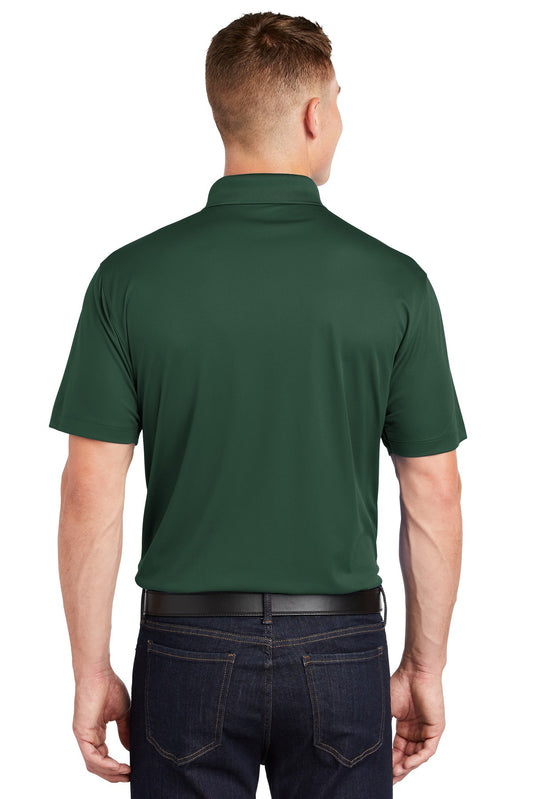 Sport-Tek Tall Micropique Sport-Wick Polo. TST650 Forest Green Tall