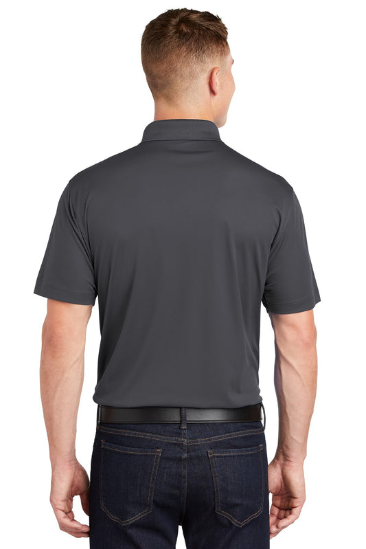Sport-Tek Tall Micropique Sport-Wick Polo. TST650 Iron Grey Tall