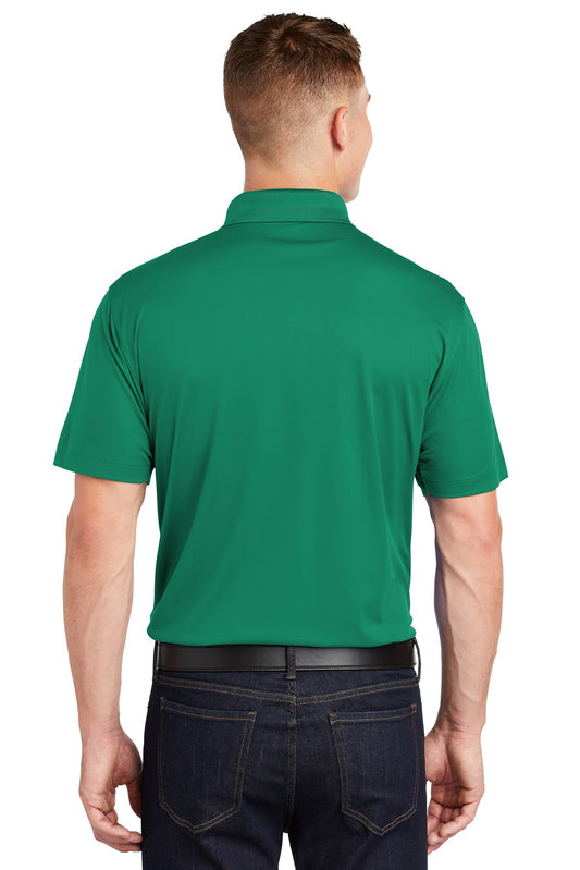 Sport-Tek Tall Micropique Sport-Wick Polo. TST650 Kelly Green Tall