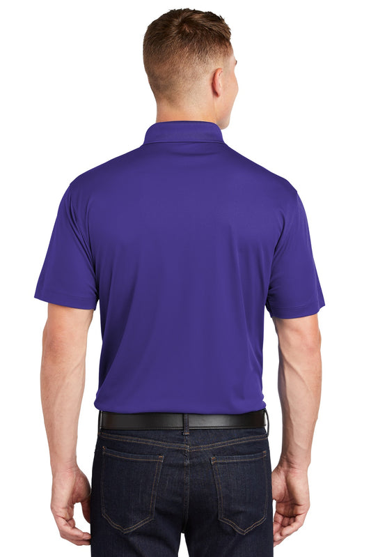 Sport-Tek Tall Micropique Sport-Wick Polo. TST650 Purple Tall