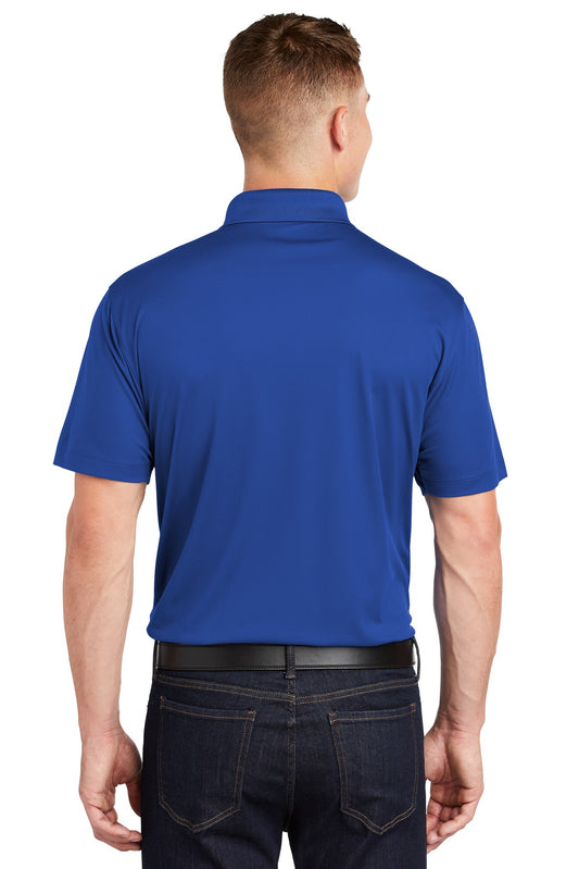 Sport-Tek Tall Micropique Sport-Wick Polo. TST650 True Royal Tall