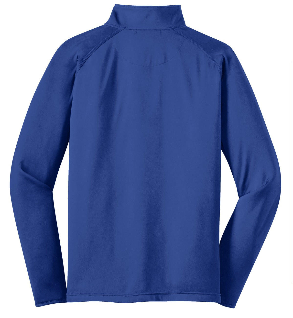 Sport-Tek Tall Sport-Wick Stretch 1/4-Zip Pullover. TST850 True Royal Tall