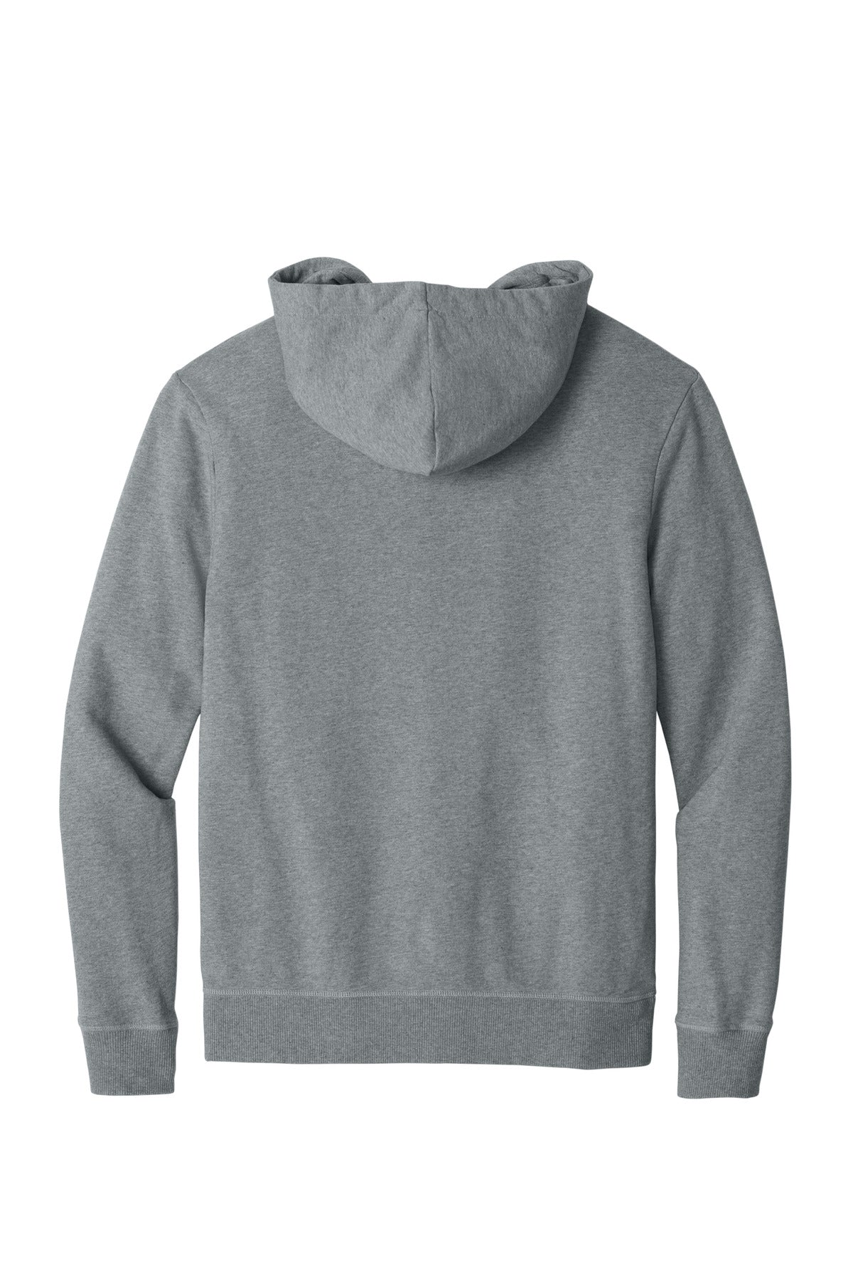 LIMITED EDITION tentree Organic Cotton Fleece Full-Zip Hoodie TTCM4367 Grey Heather
