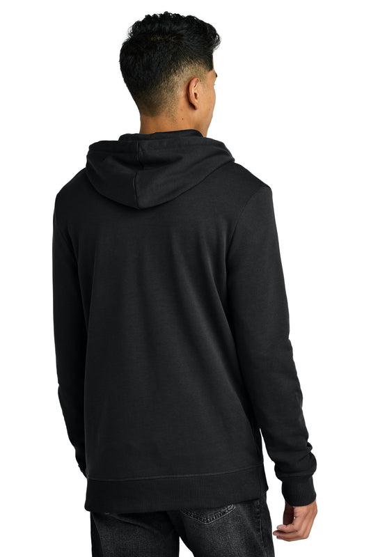 LIMITED EDITION tentree Organic Cotton Fleece Full-Zip Hoodie TTCM4367 Meteorite Black