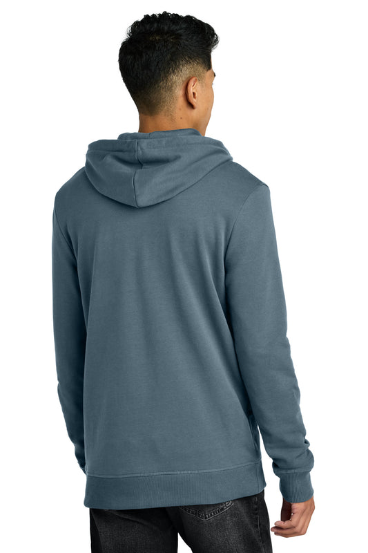 LIMITED EDITION tentree Organic Cotton Fleece Full-Zip Hoodie TTCM4367 Vintage Blue