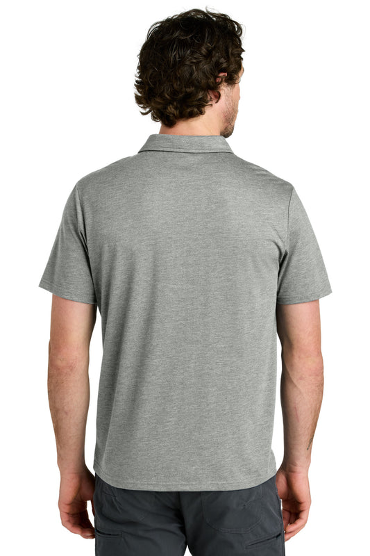 LIMITED EDITION tentree TreeBlend Polo TTCM5660 Hi Rise Grey Heather