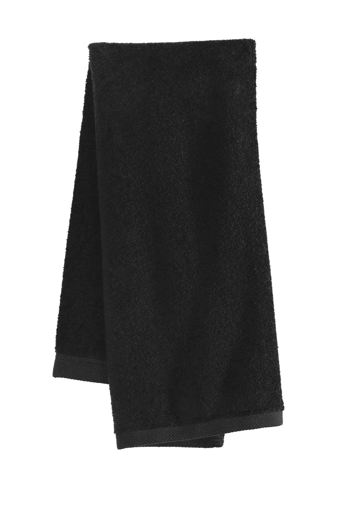 Port Authority Sport Towel. TW52 Black