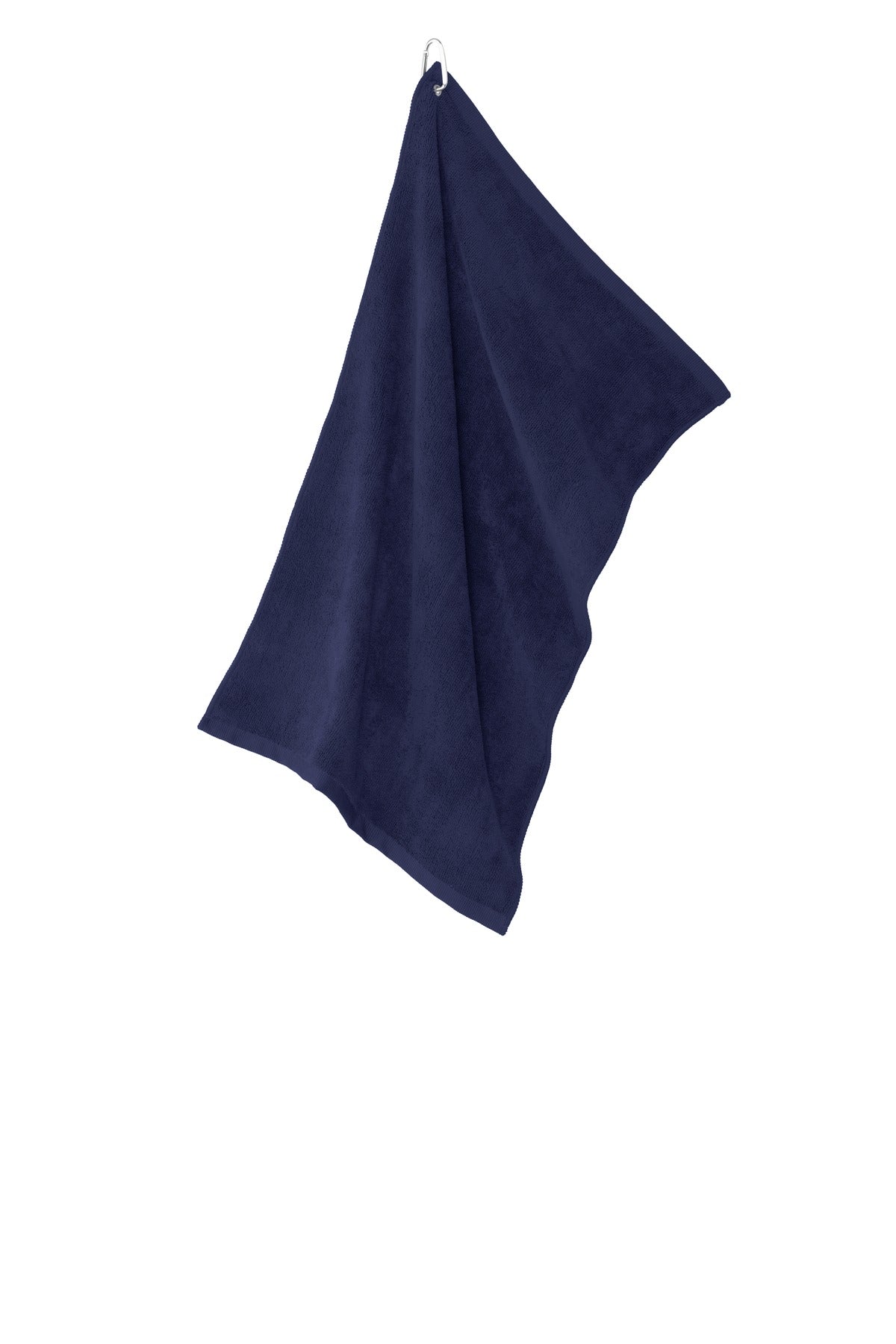 Port Authority Grommeted Microfiber Golf Towel TW530 True Navy