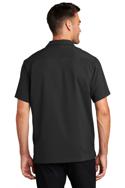 Port Authority Short Sleeve Performance Staff Shirt W400 Black