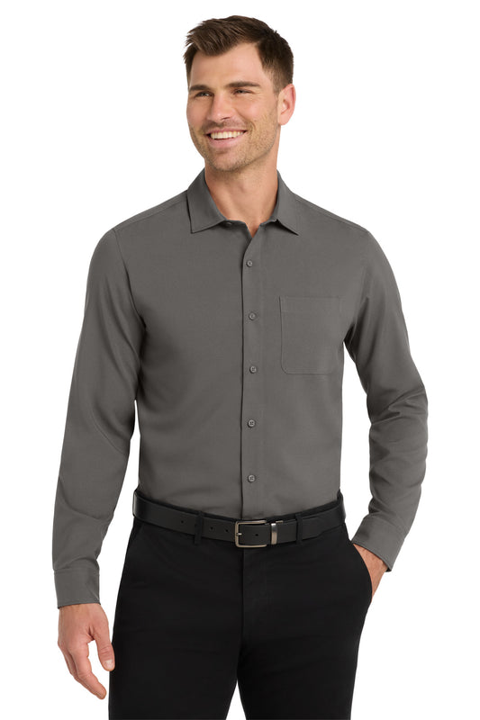 Port Authority Long Sleeve Performance Staff Shirt