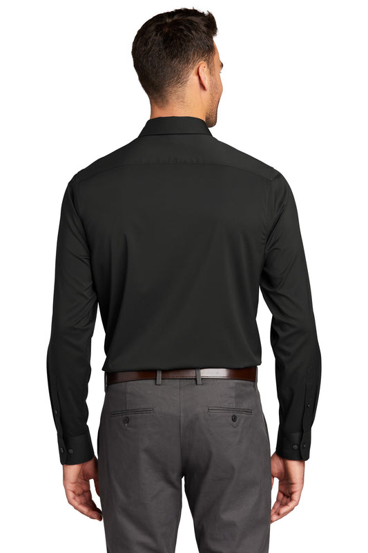 Port Authority City Stretch Shirt W680 Black