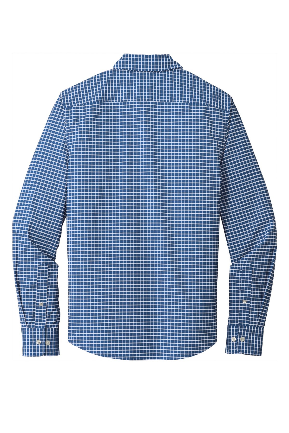 Port Authority City Stretch Shirt W680 True Blue/ White