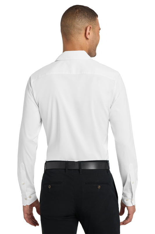 Port Authority City Stretch Shirt W680 White