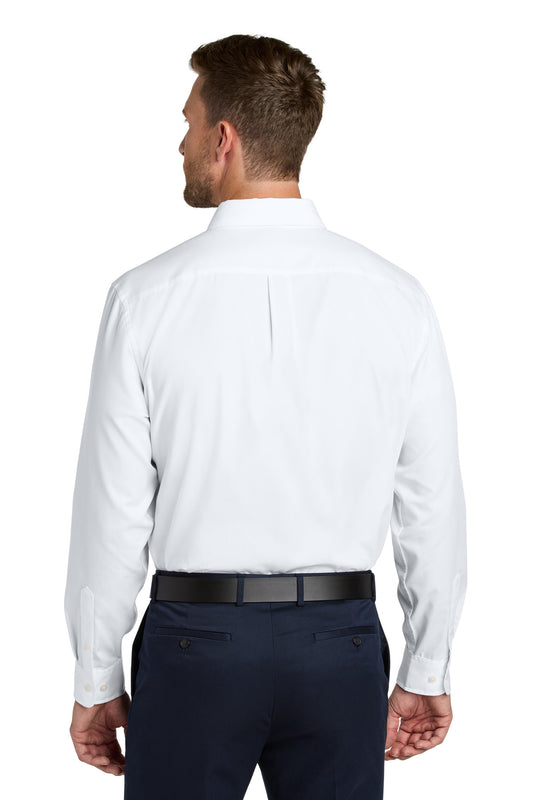 Port Authority Long Sleeve Nailhead Easy Care Shirt W816 White