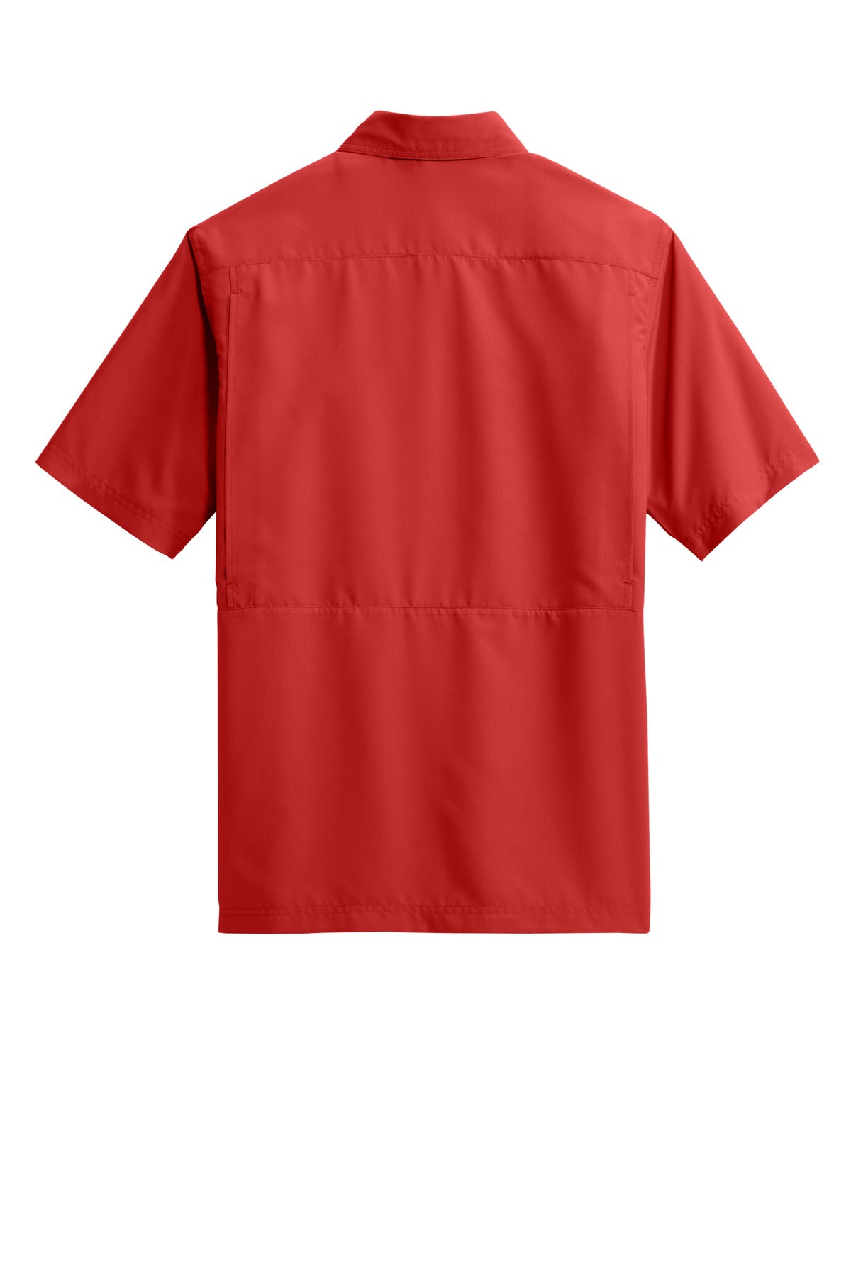 Port Authority Short Sleeve UV Daybreak Shirt W961 Rich Red