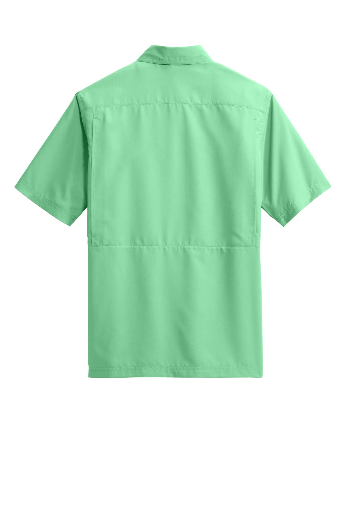 Port Authority Short Sleeve UV Daybreak Shirt W961 Bright Seafoam