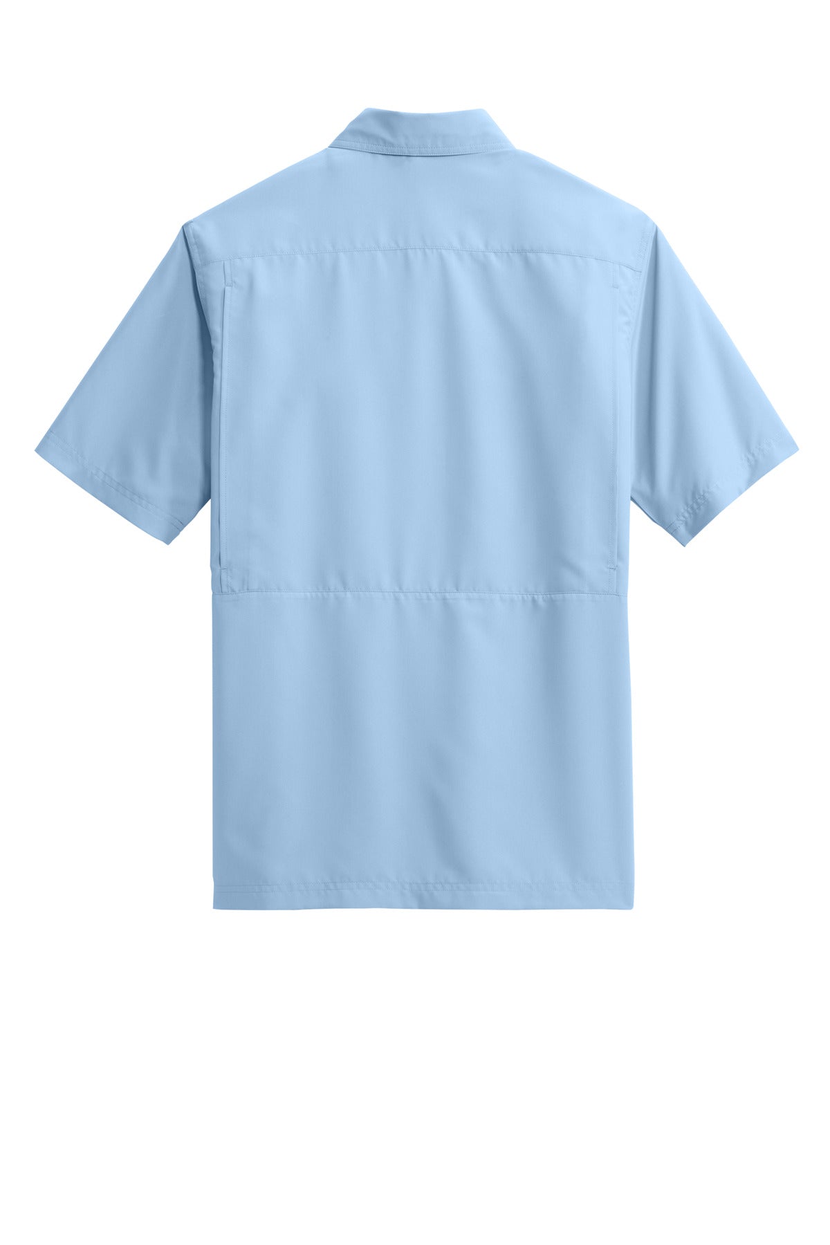 Port Authority Short Sleeve UV Daybreak Shirt W961 Light Blue
