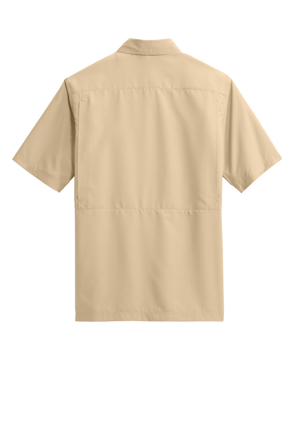 Port Authority Short Sleeve UV Daybreak Shirt W961 Oat