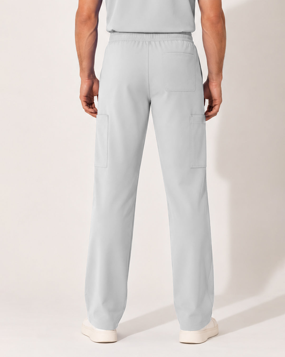 Foundry Men's 2505 Onyx Men'S 6 Pocket Cargo Pant White