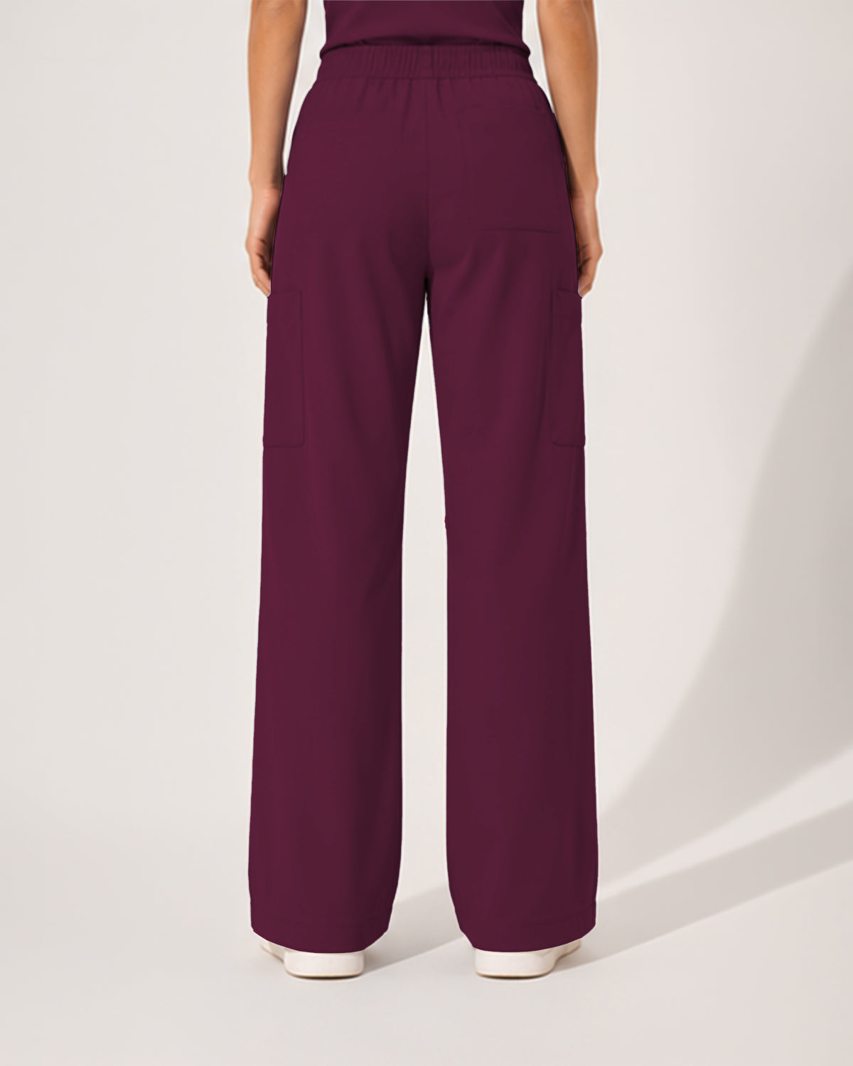 Foundry Women's 2205 Sierra 5 Pocket Wide Leg Pant Wine