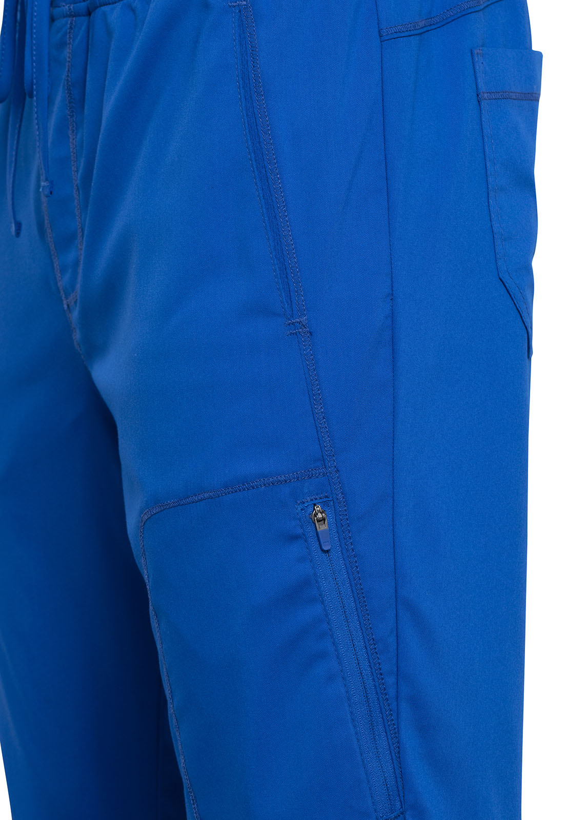 Workwear Revolution WW012 Men's Natural Rise Scrub Joggers Royal