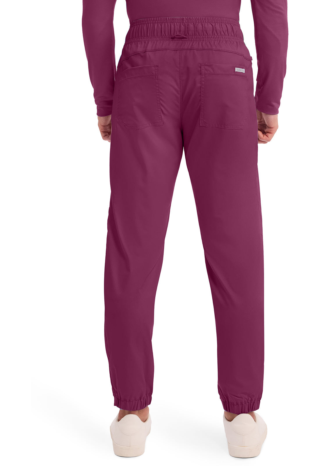 Workwear Revolution WW012 Men's Natural Rise Scrub image 5