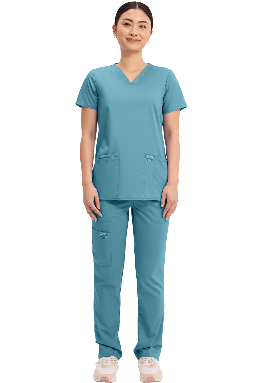 Revolution WW620 V-Neck Top Soft Marine