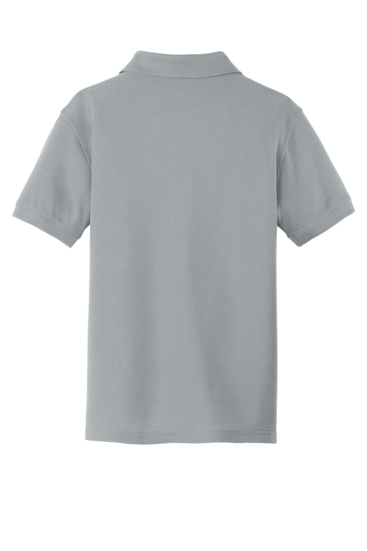 Port Authority Youth Core Classic Pique Polo. Y100 Gusty Grey
