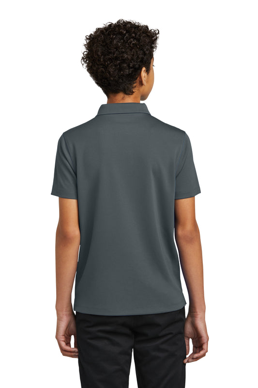 Port Authority Youth Dry Zone UV Micro-Mesh Polo Y110 Graphite