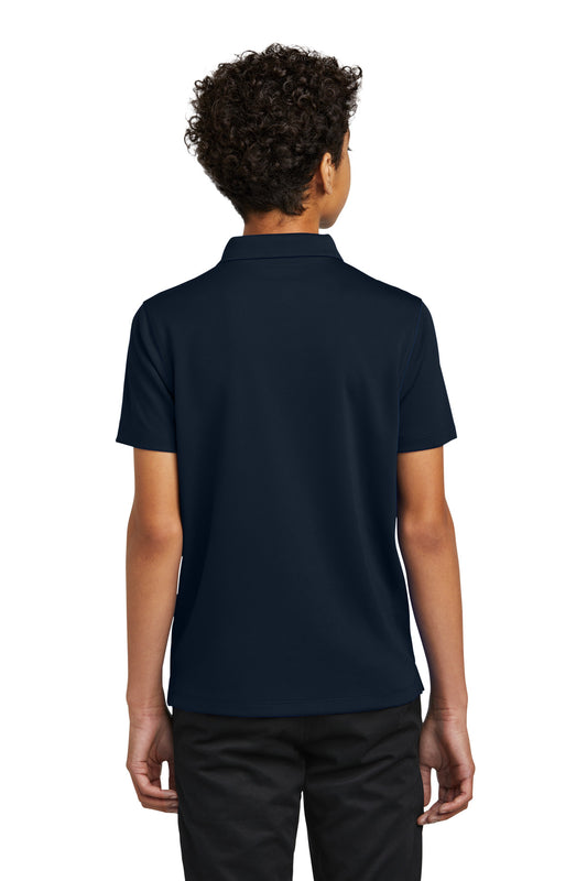 Port Authority Youth Dry Zone UV Micro-Mesh Polo Y110 River Blue Navy