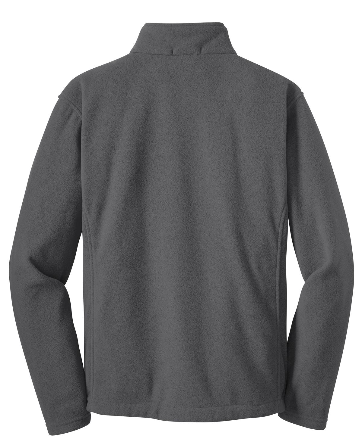Port Authority Youth Value Fleece Jacket. Y217 Iron Grey