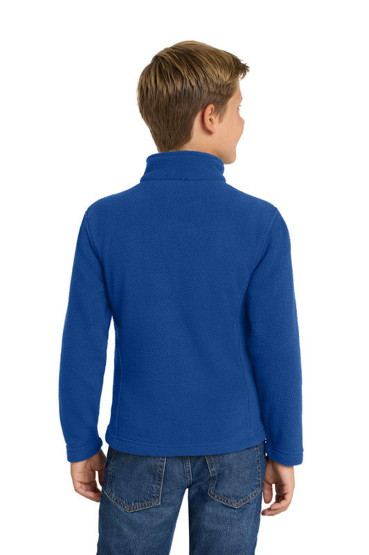 Port Authority Youth Value Fleece Jacket. Y217 True Royal
