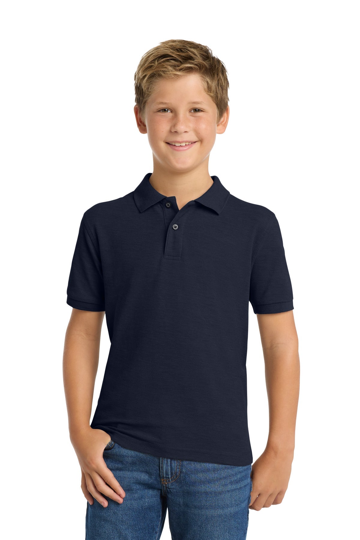 Port Authority Youth Silk Touch