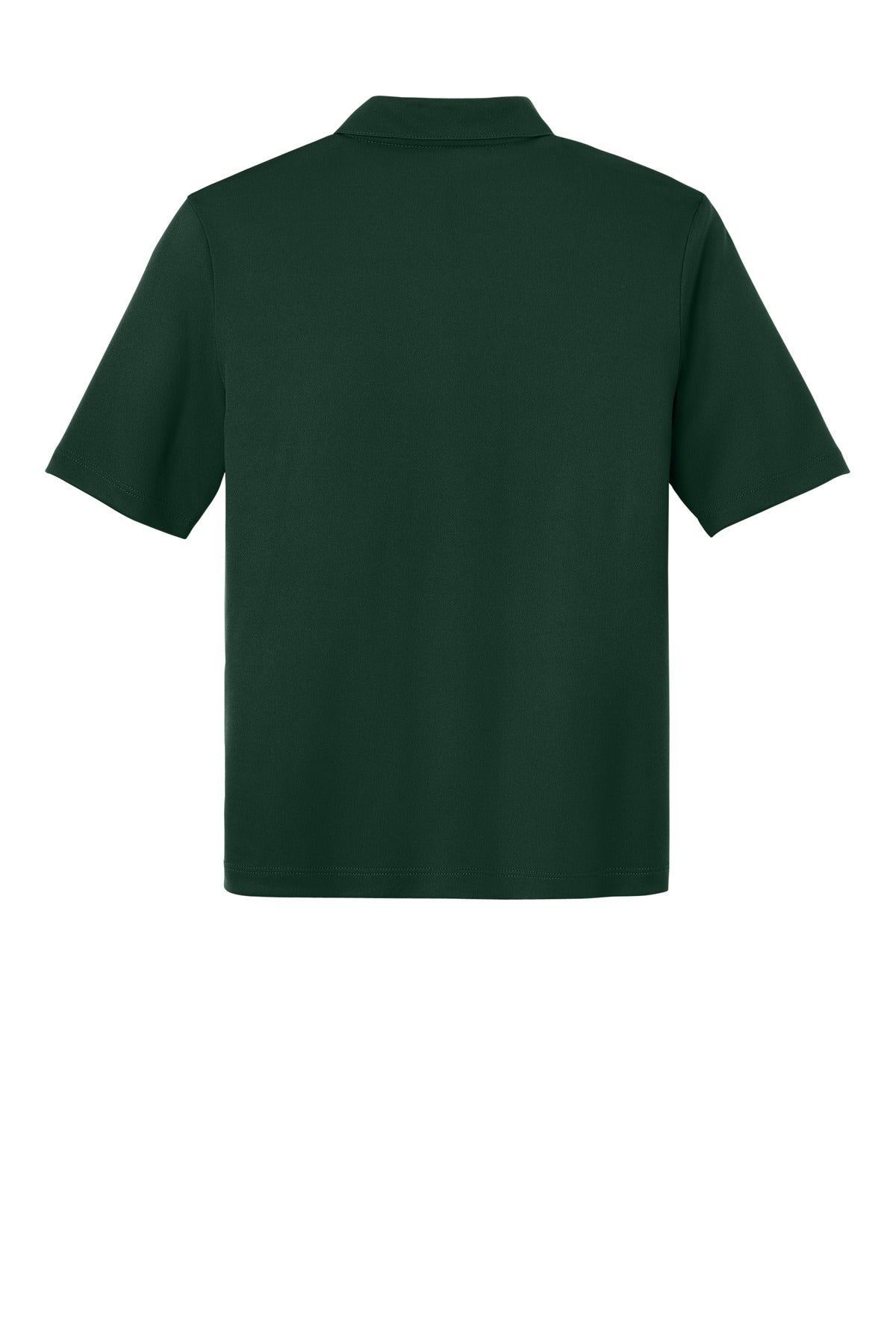 Port Authority Youth Silk Touch Performance Polo. Y540 Dark Green